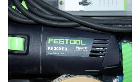 elektrische wipzaag FESTOOL, type PS 300 EQ